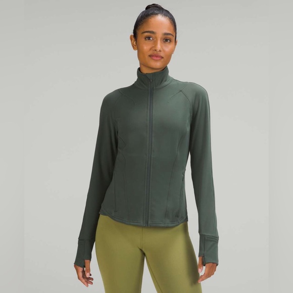 Lululemon Instill Jacket Size 6 in “Smoked Spruce” NWT - Picture 4 of 4